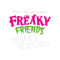 Scarefest Sticker by Alton Towers Resort