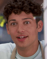 Come Back Flirt GIF by Hollyoaks