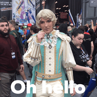 cosplay nycc 2016 GIF by New York Comic Con