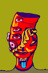 pop art loop GIF by Dax Norman
