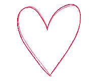 In Love Heart Sticker