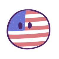 Estados Unidos Ball Sticker