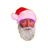 Santa Claus Christmas Sticker