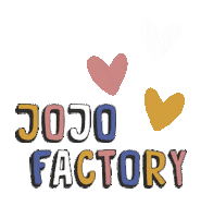 popandpartners jojo jojofactory Sticker