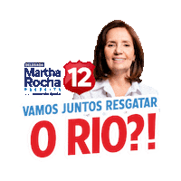 Martharocha Sticker by Delegada Martha Rocha