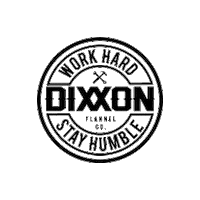 work hard Sticker by Dixxon Flannel Co.