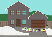 eric cartman walking GIF by South Park 
