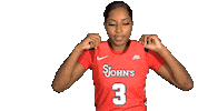 St Johns Jersey Sticker by St. John's Red Storm