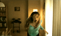 amber heard zombie GIF