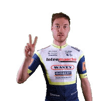 Cycling Team Sport Sticker by Intermarché-Wanty-Gobert Matériaux