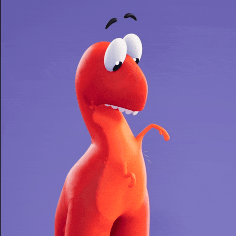 Sweating Oh No GIF by Claynosaurz