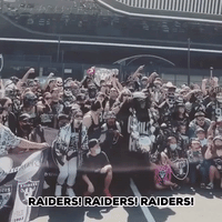 Las Vegas Raiders Fans Tailgate