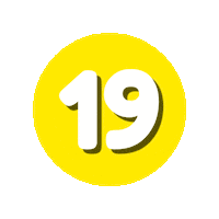 Studio Number Sticker