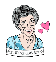 Heart Love Sticker by Jenny Lorenzo