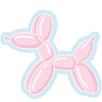 Art Dog Sticker