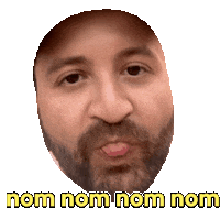 Nick Ross Sticker by hamlet