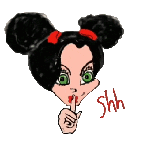Art Silence Sticker