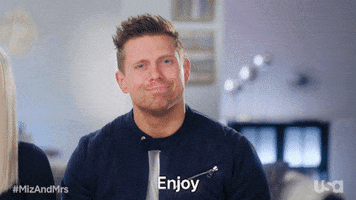 The Miz Television GIF by USA Network