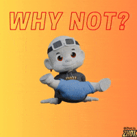 Why Not Me GIF by Zhot