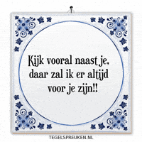 Hand Spreuk GIF by Tegelspreuken.nl