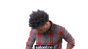 seduce black power Sticker by Salon Line