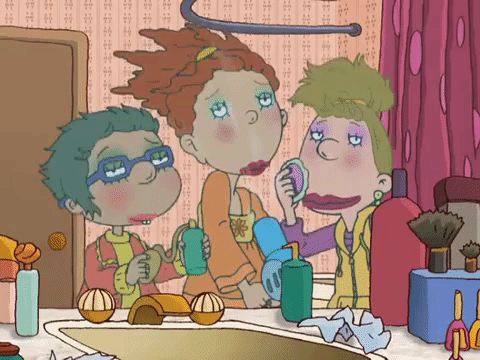 as told by ginger nicksplat GIF