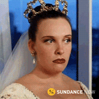 Muriels Wedding GIF by Sundance Now