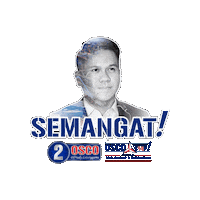 Semangat Sticker by Osco Olfriady Letunggamu