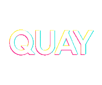 Ferris Wheel Rainbow Sticker by Quay Australia