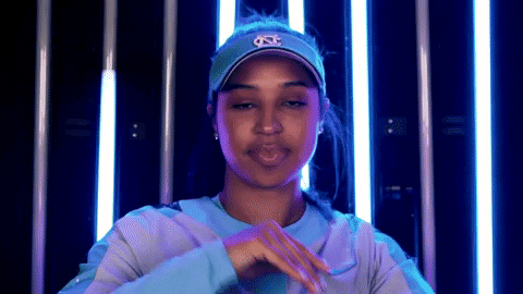 Unc Softball GIF by UNC Tar Heels