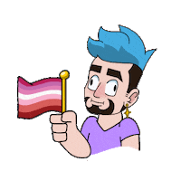 Lgbt Flag Sticker