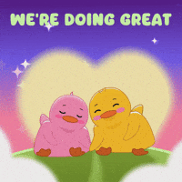 You Are Great GIF by MeetDuckey