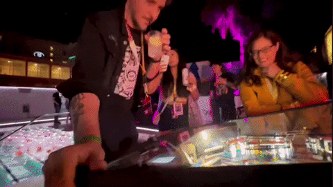 Party Pinball GIF by DEAD FLIP