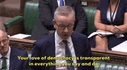 uk parliament resignation speaker of the house house of commons GIF
