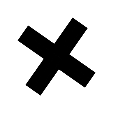 Dogeatcog_agency spin spinning x cross Sticker