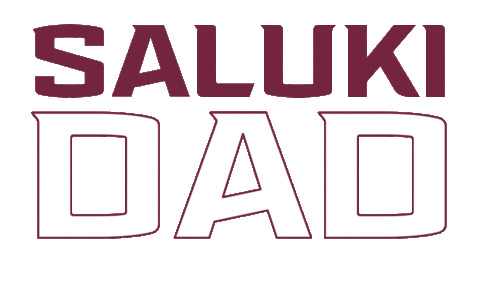 SIUStudentCenter giphyupload family dad siu Sticker