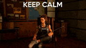 Keep Calm Video Game GIF by 110 Industries