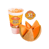 Aguas Frescas Melon Sticker by La Michoacana Meat Market