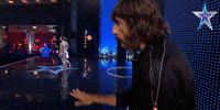 Scared Got Talent GIF by Mediaset España