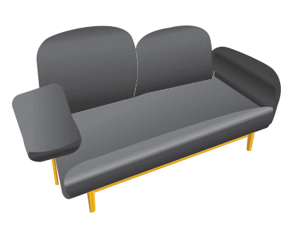 Cw Relaxing Sticker by Commune Wear