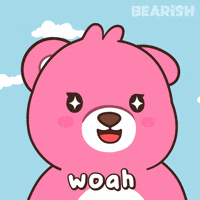 No Way Wow GIF by BEARISH