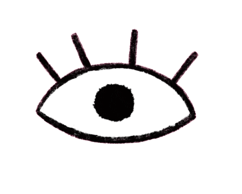 beauty blinking Sticker by PureWow
