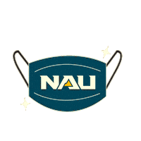 Northern Arizona University College Sticker by NAU Social