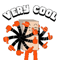Happy Lets Go Sticker by Nexio