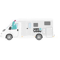 vanwoow vanlife camper vans motorhome Sticker