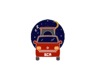 scaroofs travel holiday vacation adventure Sticker