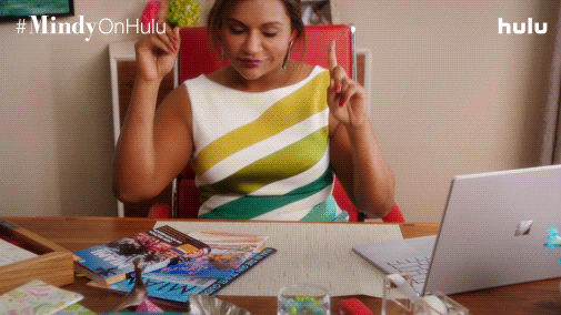 the mindy project dancing GIF by HULU