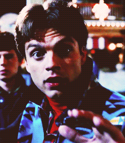 Sebastian Stan Idiot GIF