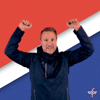 EHCKloten happy celebration goal cheer GIF