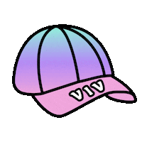 Summer Cap Sticker